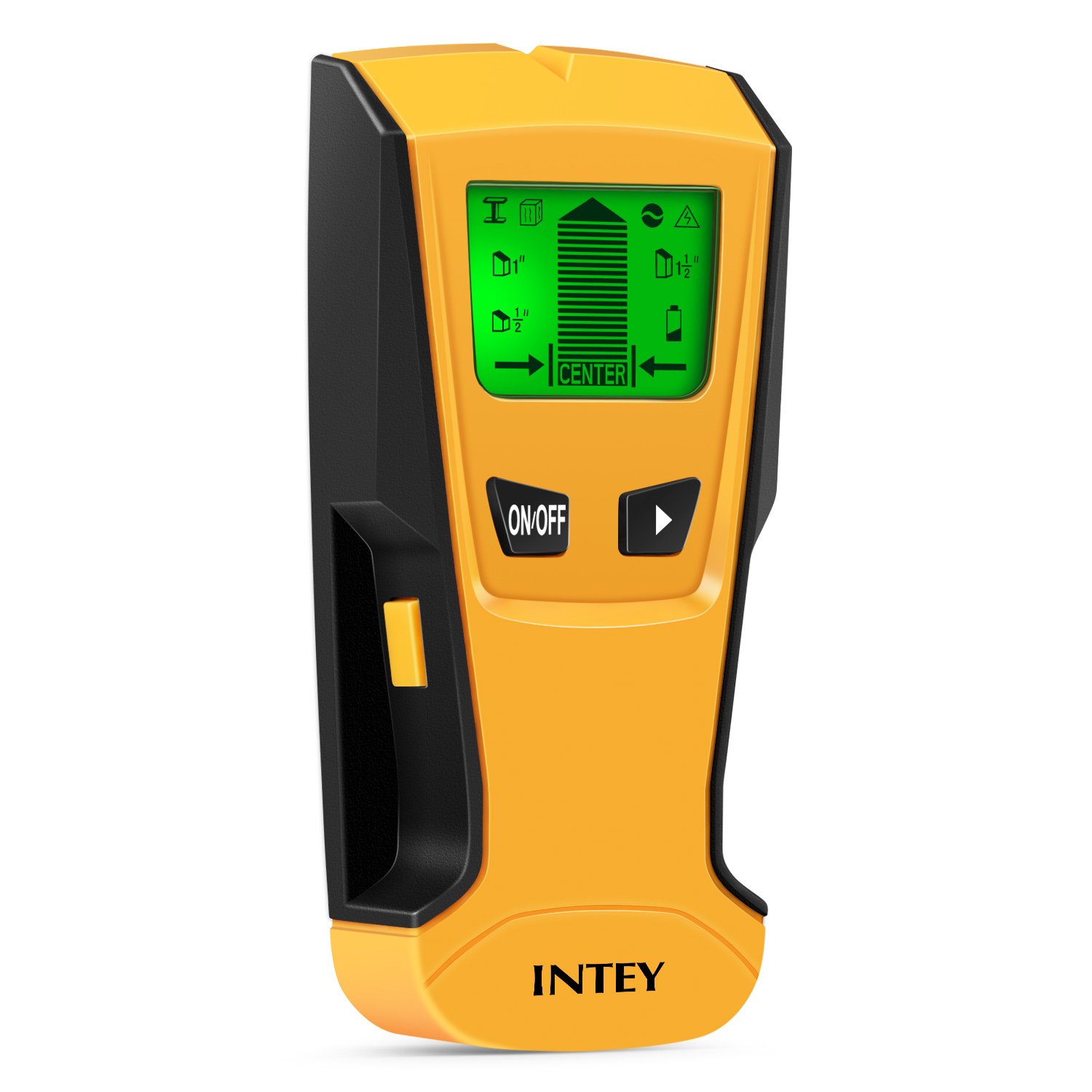 INTEY N Pinpoint Detector De Pared Amarillo Para Detecta Madera AC Cable?