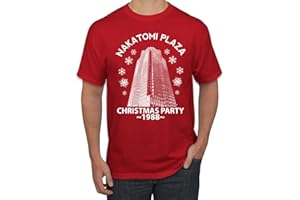 WILD BOBBY Nakatomi Plaza Christmas Party 1988 Classic McClane Die Hard Ugly Christmas Shirt