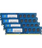 A-Tech RAM 16GB Kit (4x4GB) DDR3 1333 MHz PC3-10600 DIMM - Desktop