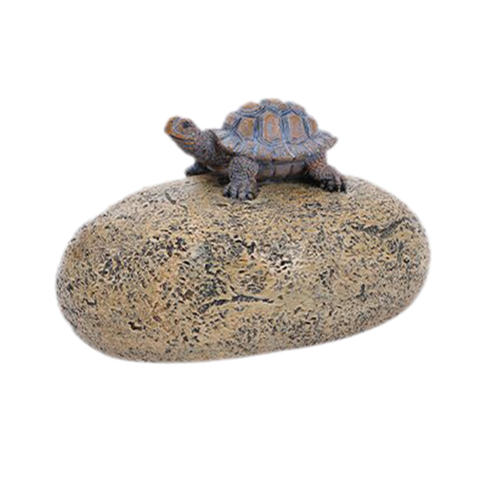 key and hiding place for outdoors: stone key hiding place with secret compartment, geocaching spot