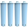 Replacement Filter, Hiwater Filter Replacement for Jura® Clearyl/Claris Blue Capresso® Clearyl Coffee Machine Water Filter, Pack of 4