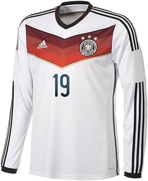 Amazon Co Jp Adidas Germany Home Jersey 19 Gotze ゲッツェ ドイツ代表 ホーム ユニフォーム 長袖 Xl 身幅約56cm 着丈約78cm 対応身長cm 175 185cm 体重78 85kg スポーツ アウトドア