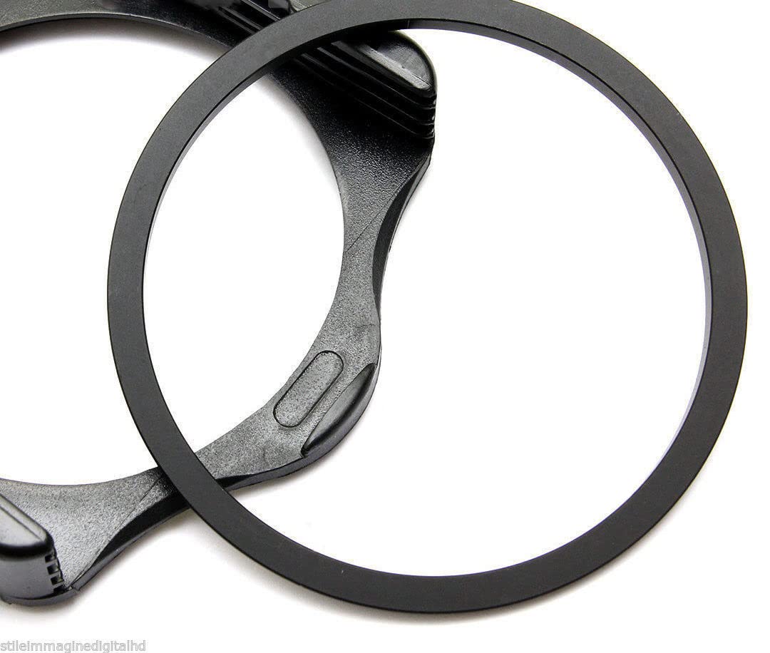 DIGITAL HD ® Universal Adapter Ring Compatible with Cokin P Series Filters Ring Adapter (72 mm)