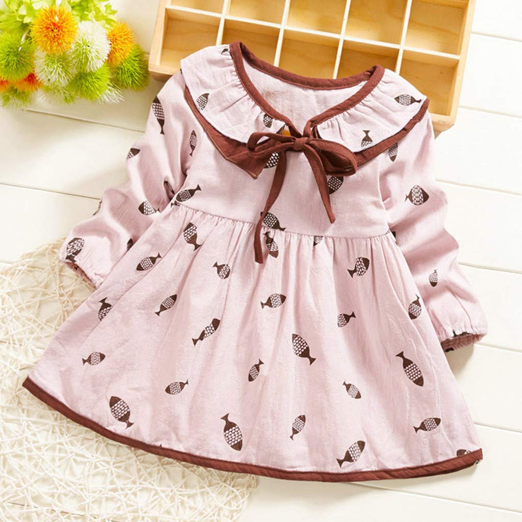 baby collar frock design