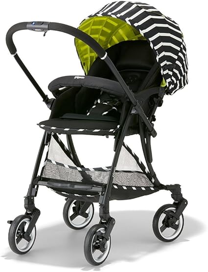 forward and rear facing pram