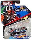 Hot Wheels Marvel Character Car Thor (Thor: Ragnarok) Die-Cast Vehicle