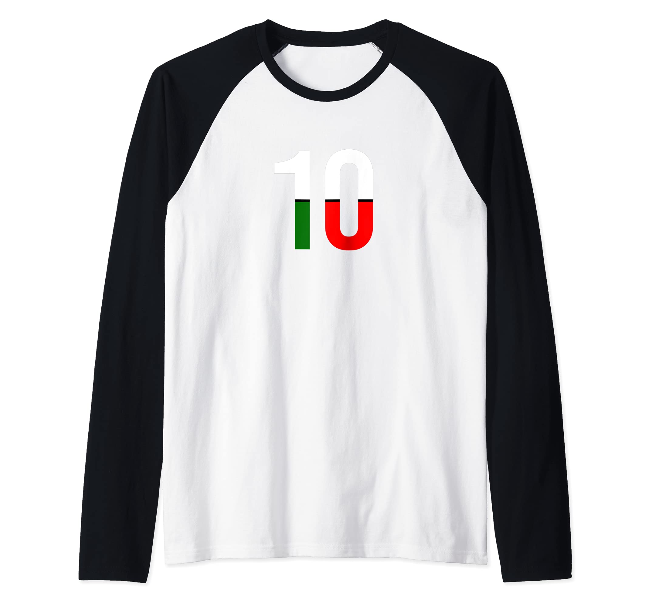 Flag Portugal Raglan Baseball Tee