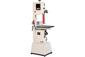 JET Black 14-Inch Woodworking Bandsaw, 1-3/4 HP, 115/230V 1Ph (JWBS-14SFX-BLK)