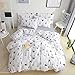 VClife Twin Duvet Cover Sets Cactus Bedding Sets with Zipper Closure, Premium Cotton Bedding Collection ( 1 Duvet Cover 2 Pillowcases), Lightweight, Breathable, Hypoallergenic for All Season