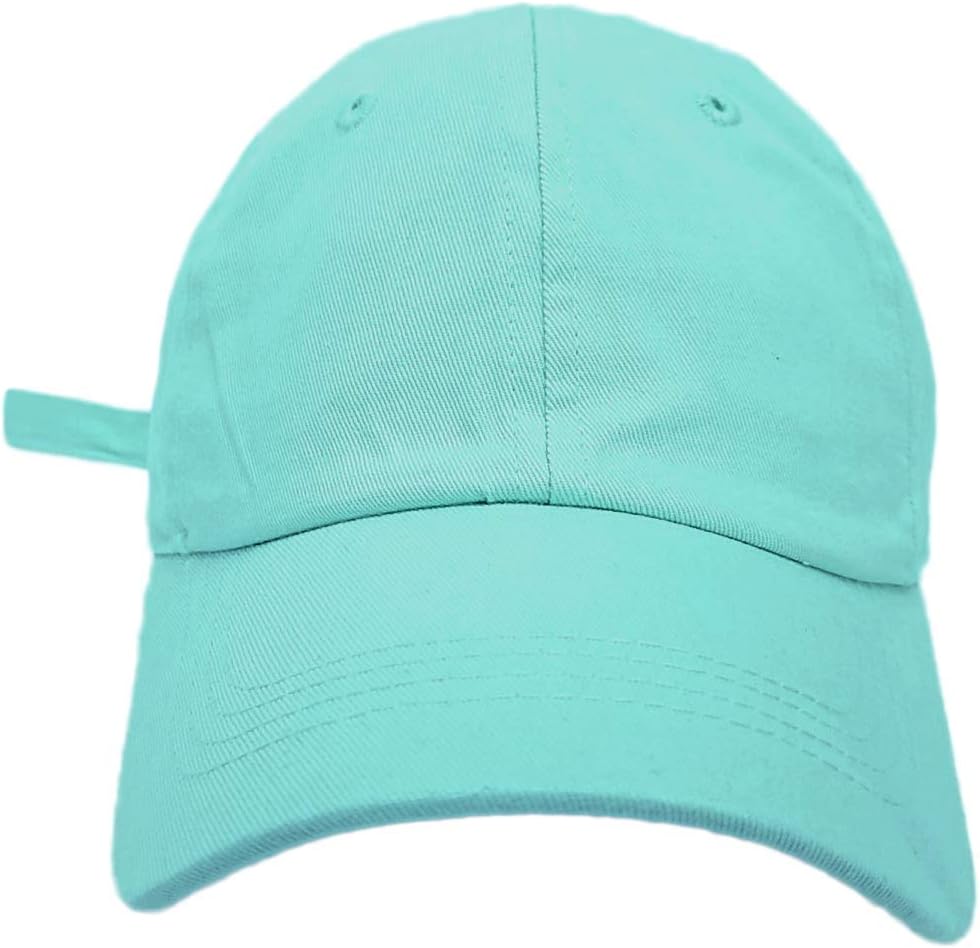 TheMonsta Classic Washed Cotton Baseball Dad Hat Cap Iron Buckle Strap Olive