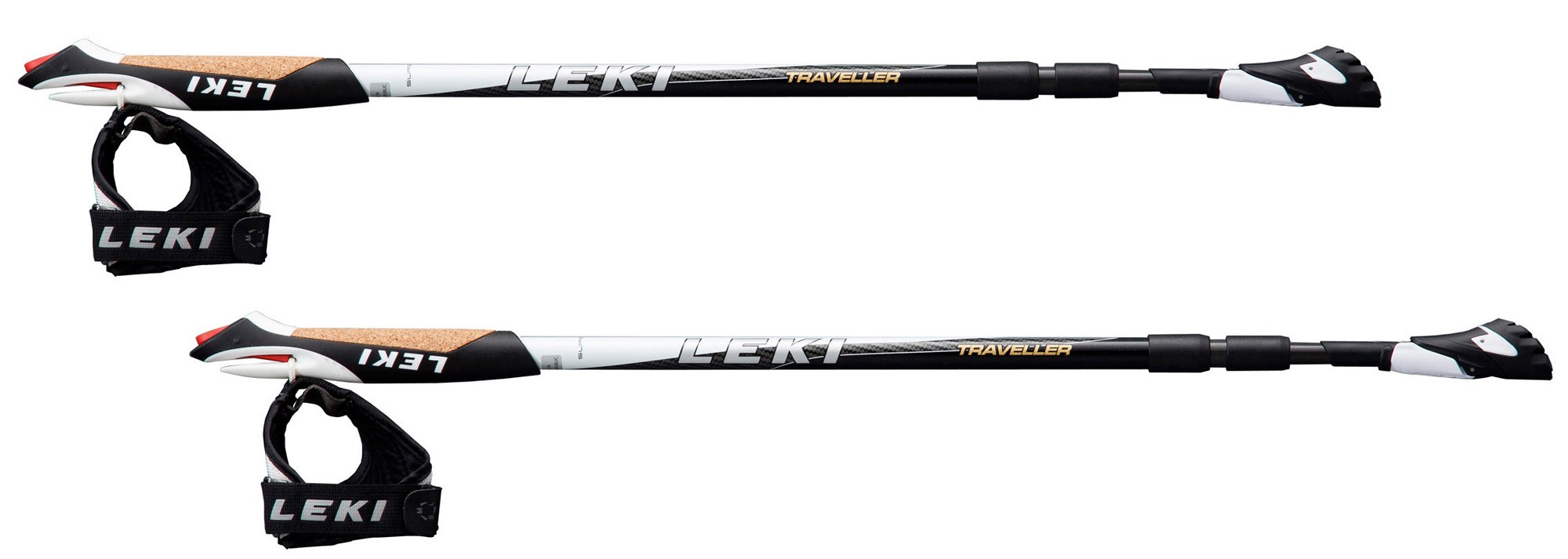 leki traveller carbon nordic walking