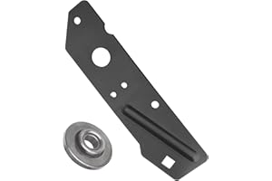 BERPSE 532197249 197249 Lawn Mower Idler Arm & 532199092 Spacer Compatible with Husqvarna Craftsman Lawn Mower, Replaces 5311