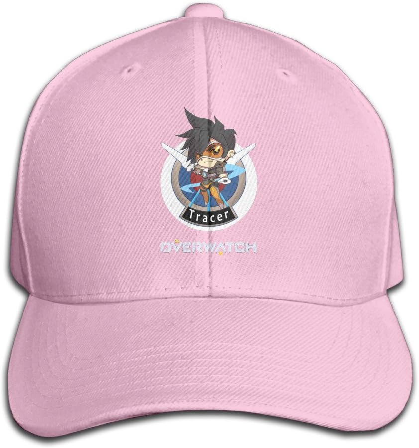 Unisex Overwatch Mercy And Caesar Logo Trucker Hats Printing Snapback Hats