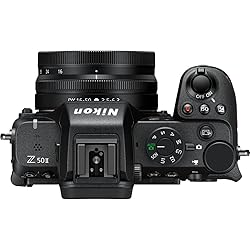 Nikon Z50II Mirrorless Camera 4K DX Body with