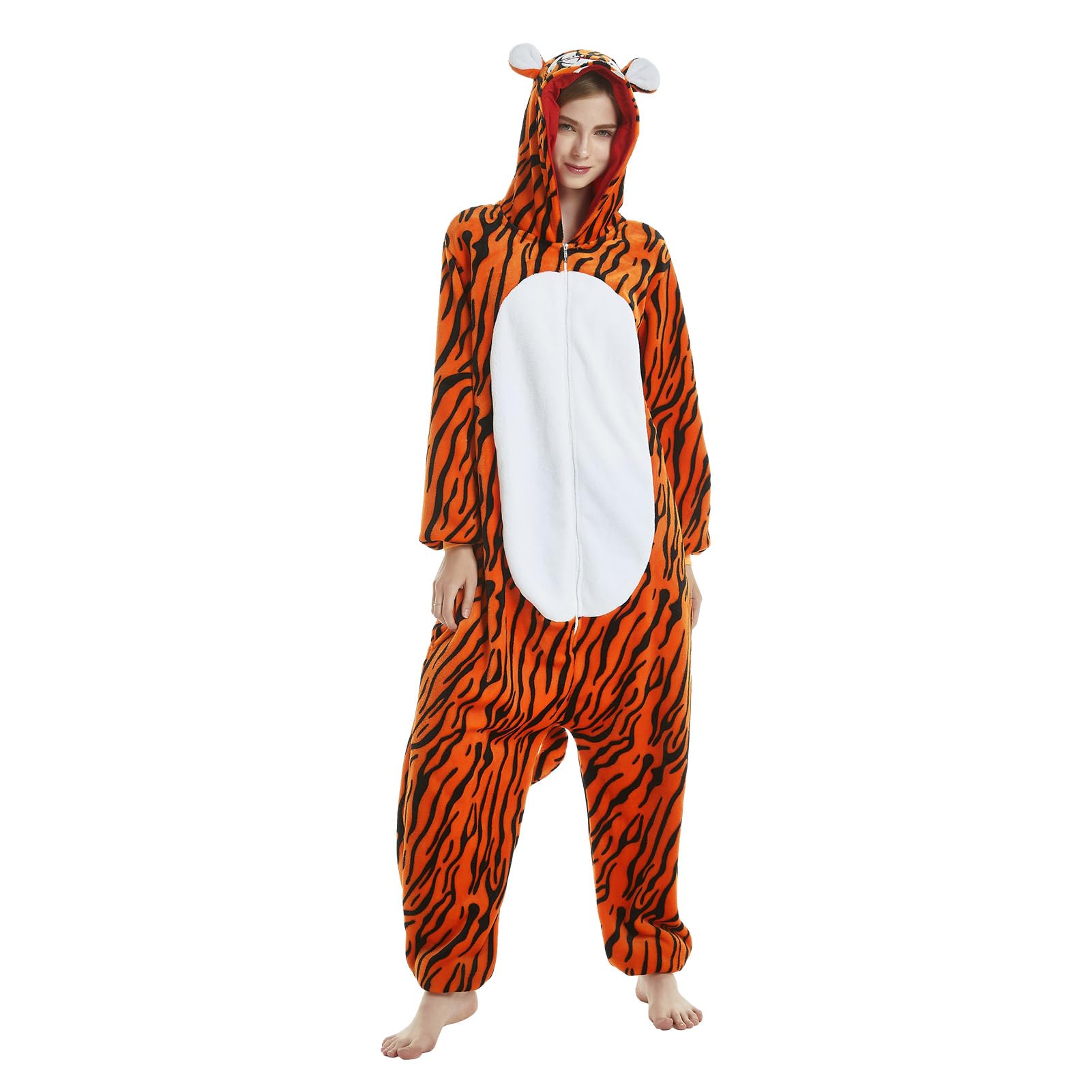 Apparlxer Cartoon Costume (Orange, S)