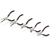TEKTON 3592 Precision Pliers Set, 5-Piece