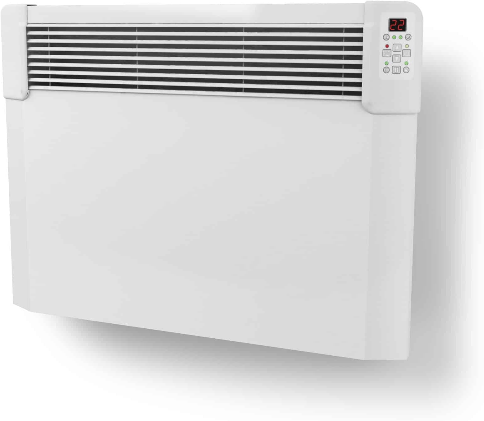 TESY CN04 Electric Convection Radiator Wall Mounted Panel Heater, 1000W