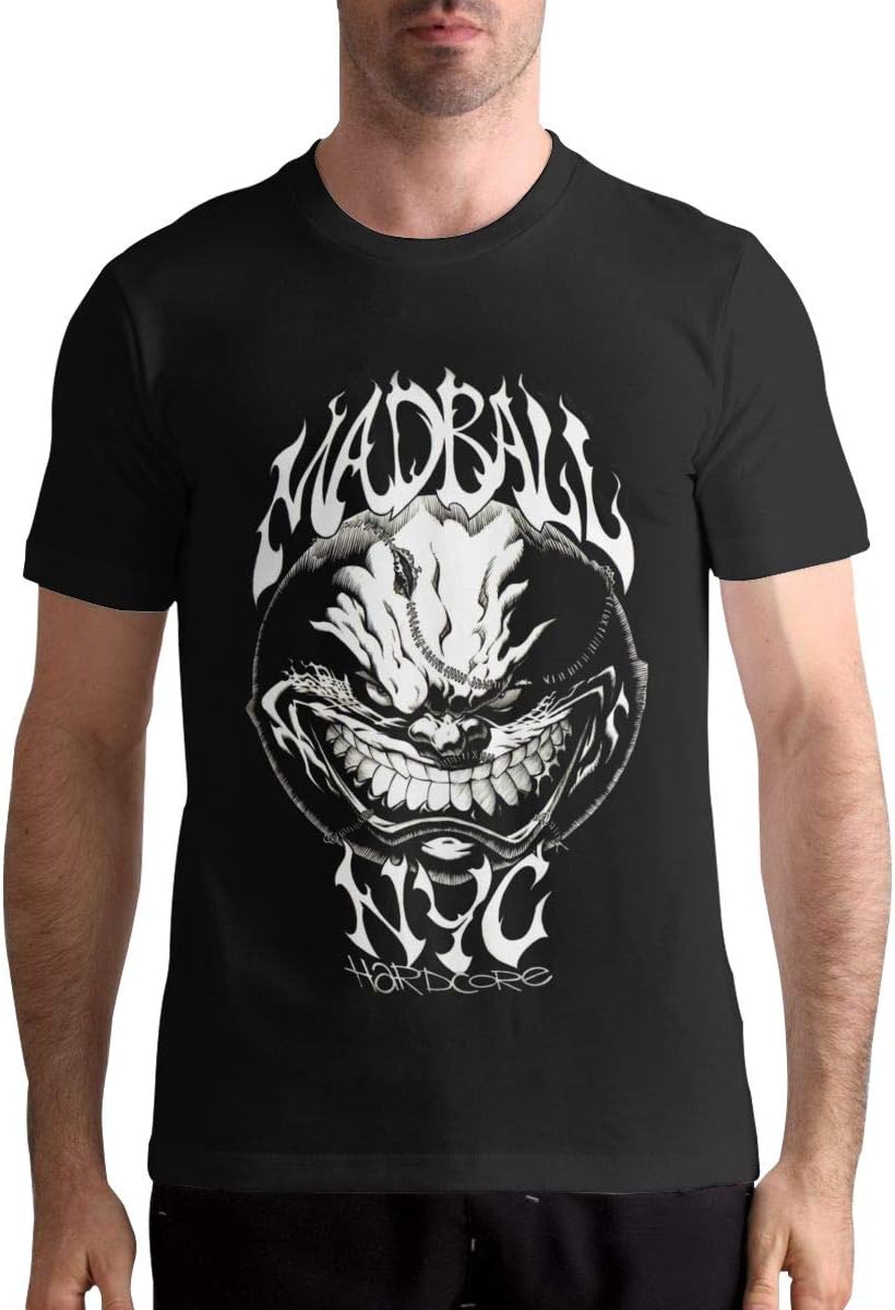 Madball Shirt Mens Classic T-Shirt Fashion Tops Short Sleeve Cotton Tee