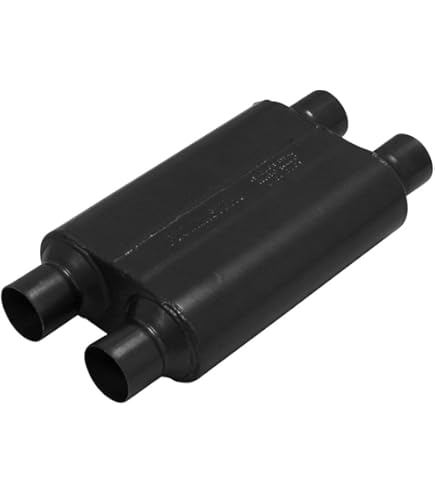 8*o様 Flowmaster 50 HD Flowmaster 50 H.D. Muffler - 3.50 Offset In / 3.50 Offset