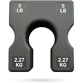 2.5 LB and 5 LB Weight Stack Add On &ndash; Weight Stack Adapter Plate for Home Gym &amp; Exercise Machines, Add Resistance to Weight Stack, Incremental Weight Adjustments for Improved Strength Training Results