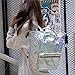 CYBERNOVA fashion laser PU leather backpack holographic rucksack bling glitter casual daypack, laptop bag, shoulder school bookbag handbag (silver)