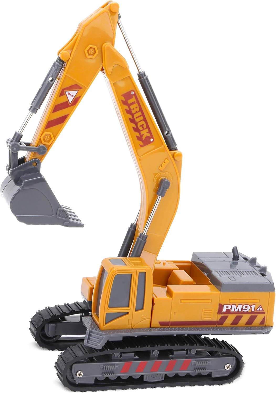 Toyland® Construction Vehicle Digger - Suitable ages 3+ - 1:55 Scale - Boys Construction Toys