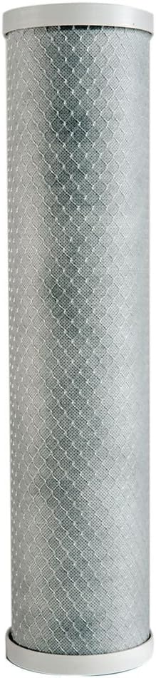 Pelican Water AMZ-PRL-RCL Whole House Water Filtration System-Chlorine Filter Replacement, Gray