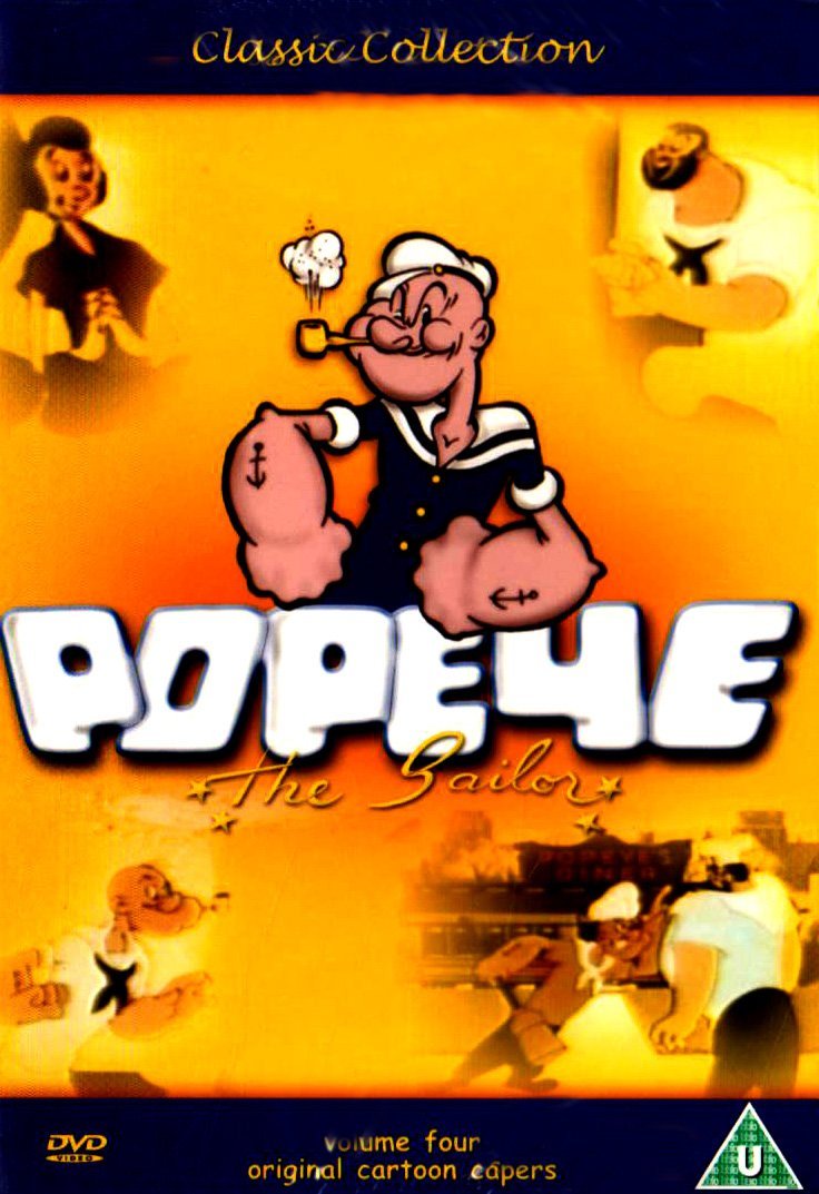 Popeye The Sailor: Volume 4 [DVD]