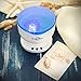 SyndeRay Ocean Wave Night Light Projector and Music Player