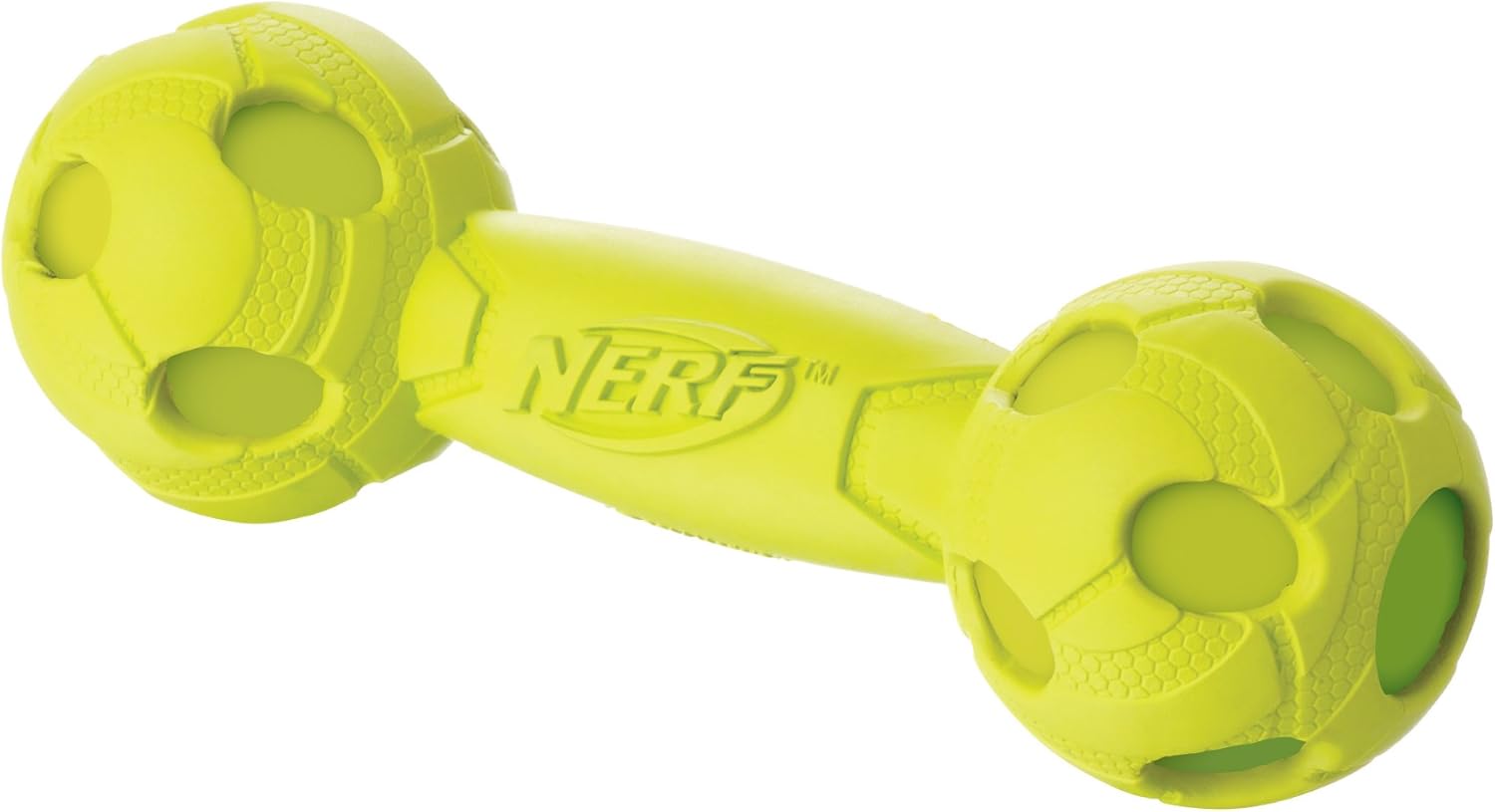 Nerf Dog Trackshot Duck Launcher speelgoed, blauw