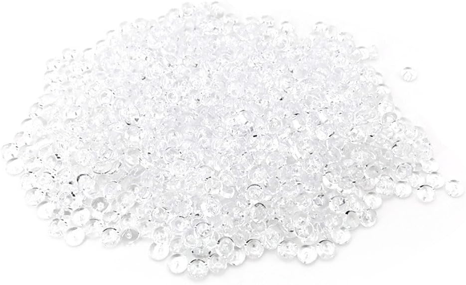 LIMITA DIY Fishbowl Polystyrene Craft Styrofoam Filler Beads Handicraft For Slime Balls (White)
