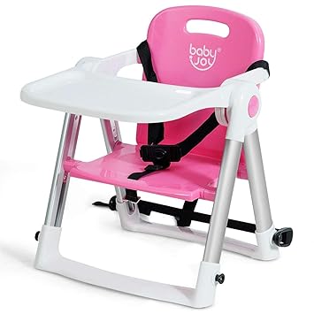 booster seat with tray for table