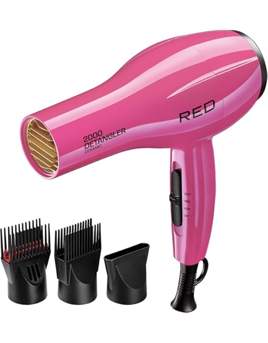 Amazon.com : RED by Kiss Tourmaline Ceramic 2200W PRO