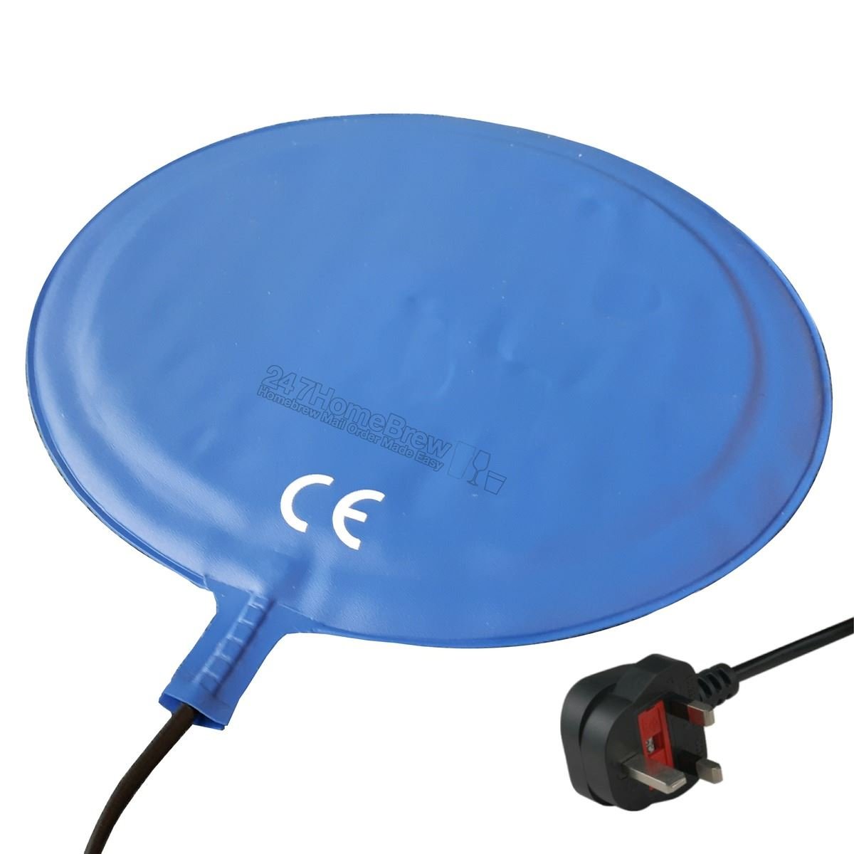 Flexible Heat Pad - 30cm Diameter For Use With Most Fermenters And Carboys Home Brew Beer Wine Cider