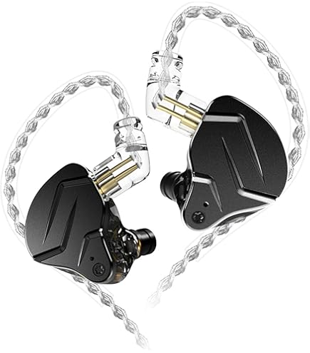 イヤホン Earphones Amazon.com: KZ ZSN Pro X Dual Driver in Ear Monitor Earphone 1BA