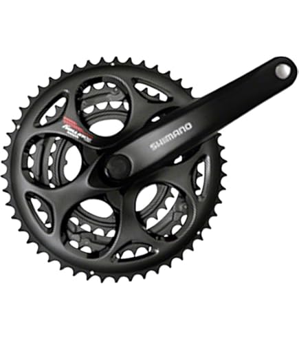 Amazon.com: Shimano (571) Deore LX Crankset for Tandem Left