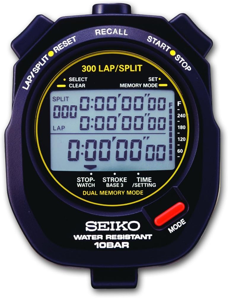 Ultrak Seiko 300 Lap Memory Timer