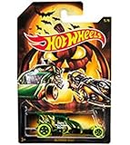 Hot Wheels Halloween 2019 Die-Cast Metal Vehicle Series 5/6 GBC59 - Altered Ego - Green Drag Strip Car