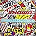 45 Pcs Mixed Random Motocross Motorcycle Car Racing Decal Stickers