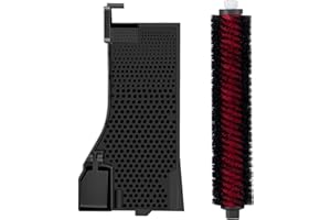 RGKUTI 2 Pack Replacement Cleaning Tank Filter Accessories Kit for Roborock S7 MaxV Ultra / S7 Pro Ultra Vacuum Cleaner, 1 Water Filter, 1 High-Speed Cleaning Brush for Mop Washing and Dock Self-Cleaning