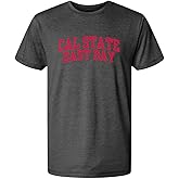 NCAA Officially Licensed Apparel College Team Color Unisex Vintage Wash T-Shirt
