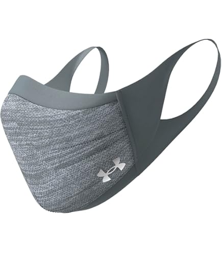 Under Armour Sportsmask M/L 5枚セット Under Armour Adult Sports Mask , Slate Purple(585)/Silver Chrome