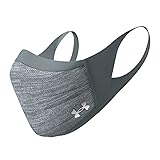 Under Armour Unisex-Adult Sports Mask , Pitch Gray