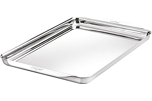 All-Clad Stainless Steel Bakeware, Half Sheet Pan, 11.5 x 17 inch
