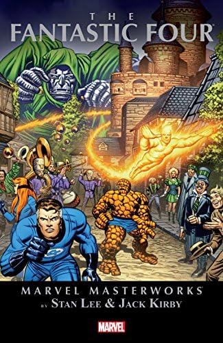 Amazon.com: Fantastic Four Masterworks Vol. 10: The Fantastic Four