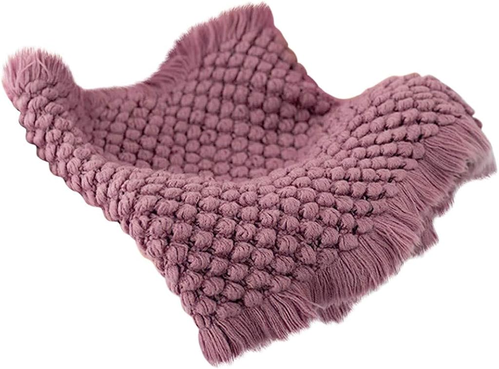 Shimigy Newborn Baby Photo Pineapple Blanket Props Photography Quilt Photographic Mat