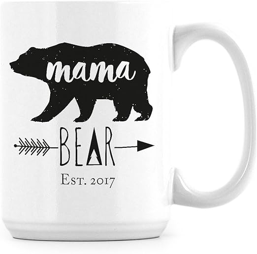 mama bear mug amazon