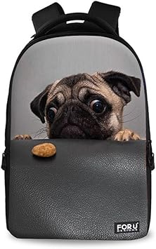 pug backpack amazon