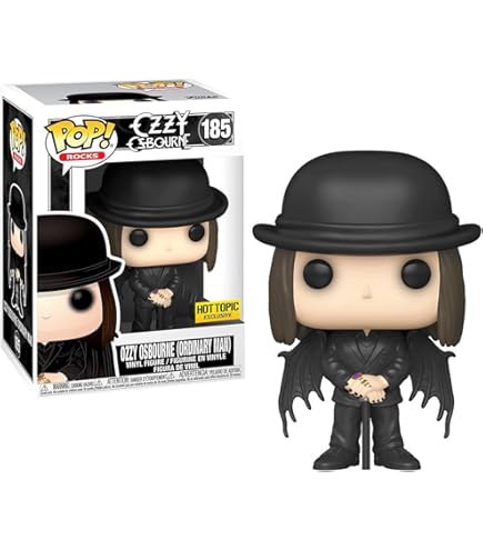 Amazon.com: Funko POP Ozzy Osbourne in Black Suit Exclusive