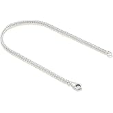 VANBARIS Durable Necklace Extender Silver Necklace Extenders for Women, Sturdy 925 Sterling Silver Chain for Bracelet Anklet, 1 PCS 8 Inch